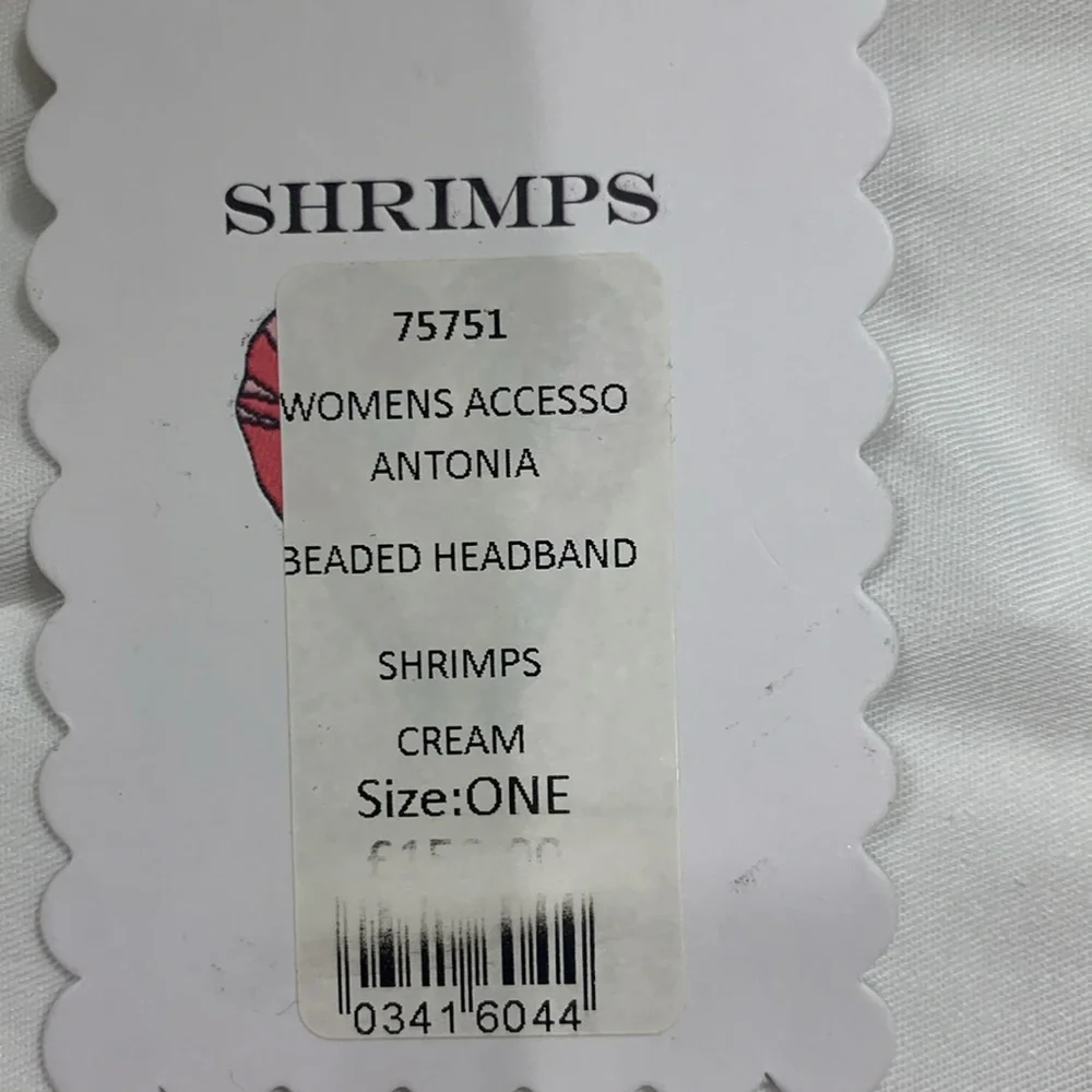 Shrimps - Antonia Pearl embellished headband - Picture 6 of 6